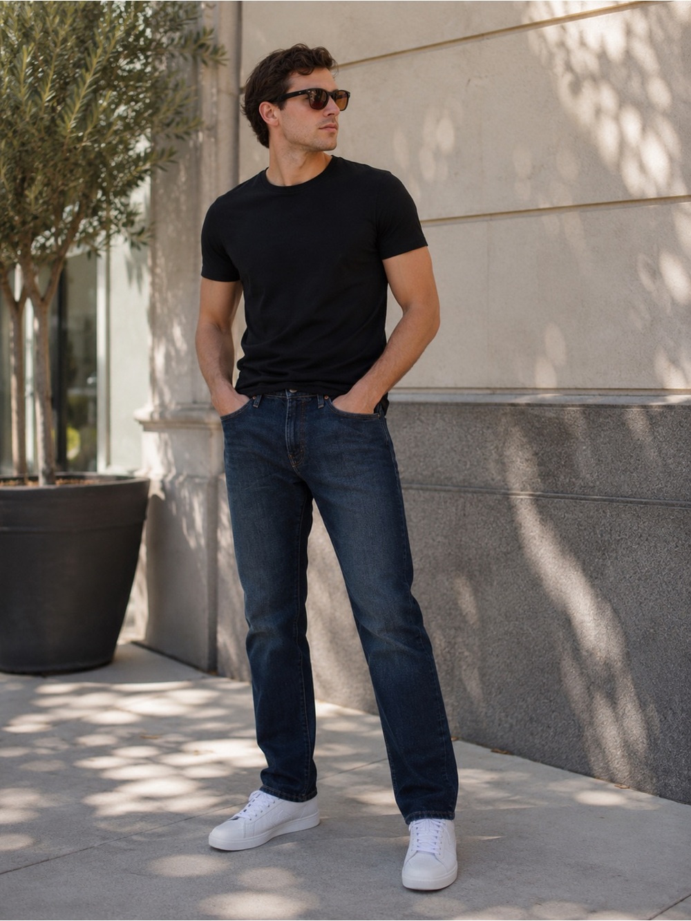 American Eagle Outfitters Mens‎ Original Straight Jeans 30x32